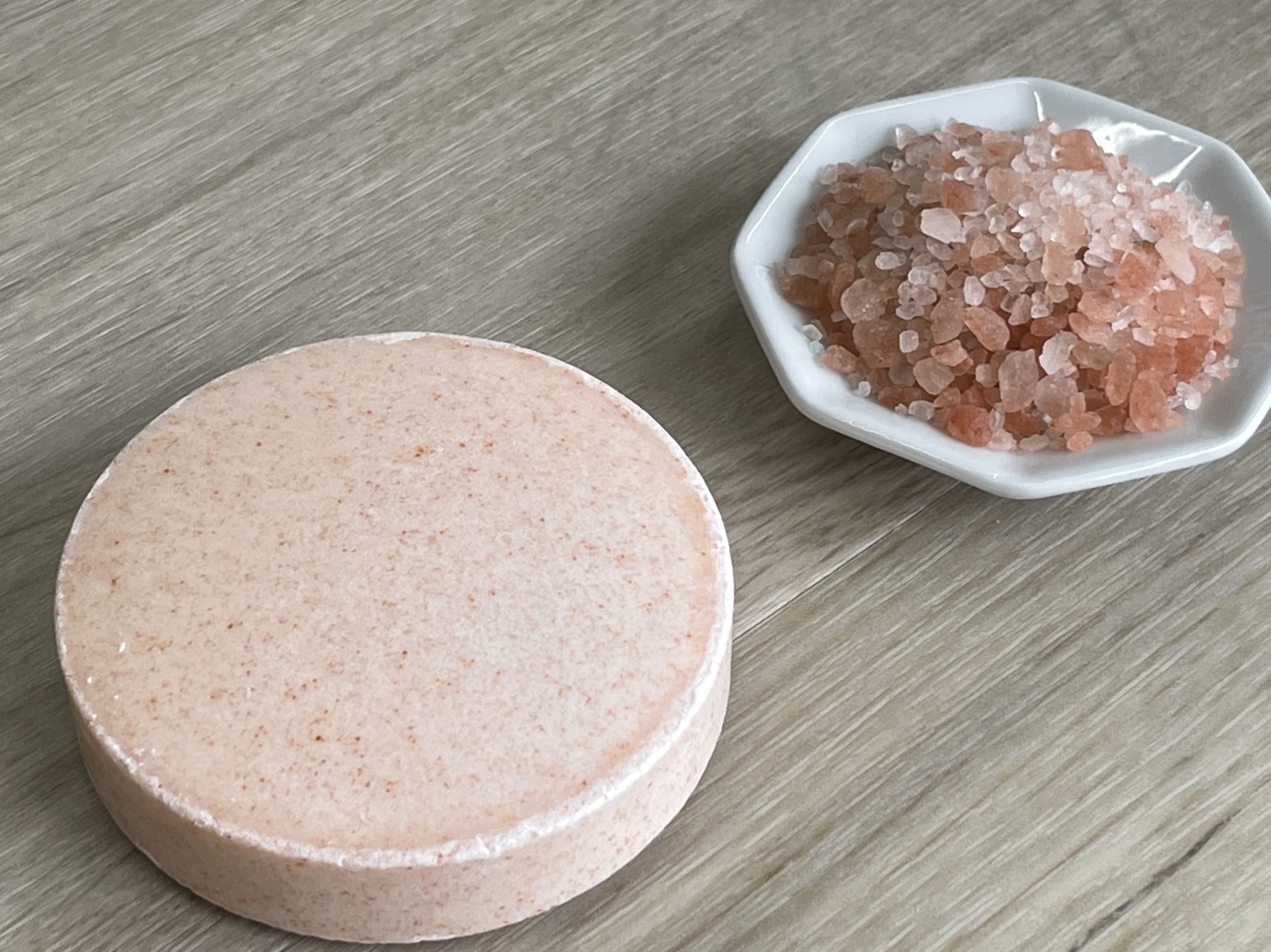 Sea salt soap